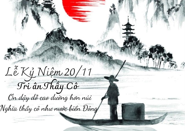 Lễ kỷ niệm ngày nhà giáo Việt Nam 20/11/2022