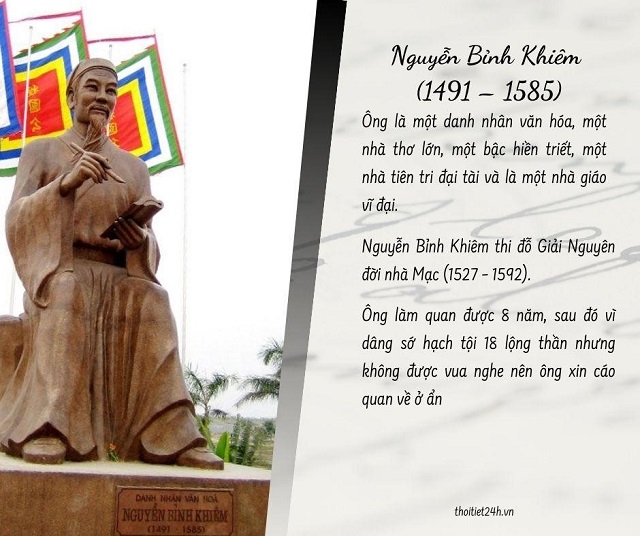 Thầy Nguyễn Bỉnh Khiêm 