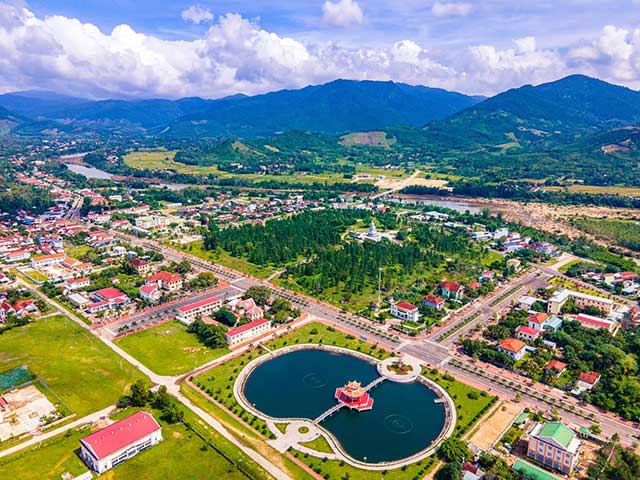 Vị trí địa lý Huyện An Lão tỉnh Bình Định