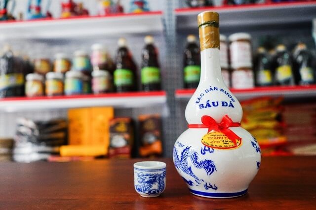 Rượu Bàu Đá Cù Lâm trở thành đặc sản quý của Bình Định