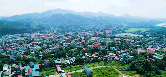 Vị trí địa lý Huyện Bảo Thắng Lào Cai