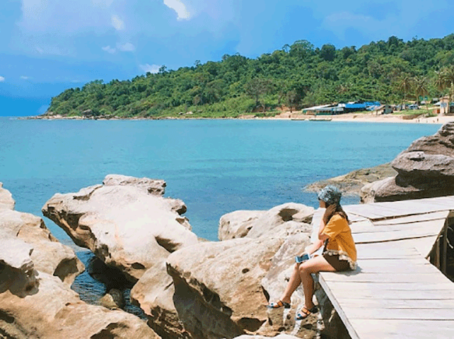 Bãi Gành Dầu Phú Quốc 