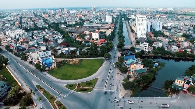 Vị trí địa lý huyện Bình Giang Hải Dương 