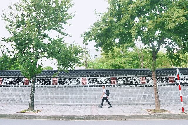Công viên ngoại giao đoàn - Đại sứ quán Hàn Quốc