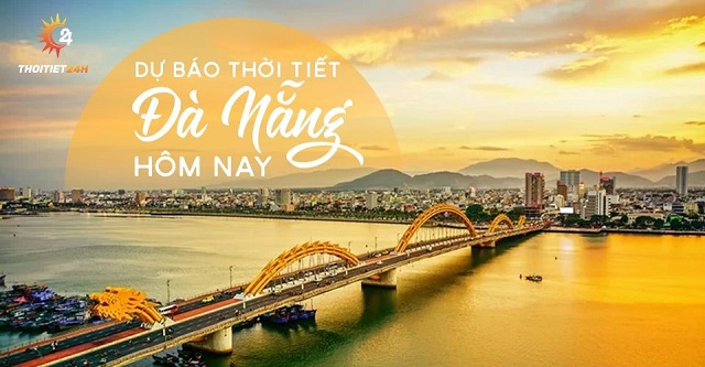 Dự báo thời tiết Đà Nẵng hôm nay tại thoitiet24h.vn