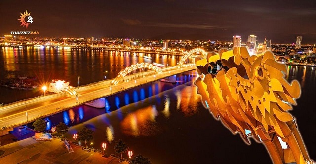 Cầu Rồng là biểu tượng độc đáo của người dân Đà Nẵng