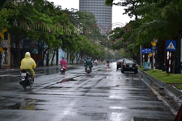 Thời tiết Đà Nẵng mùa mưa
