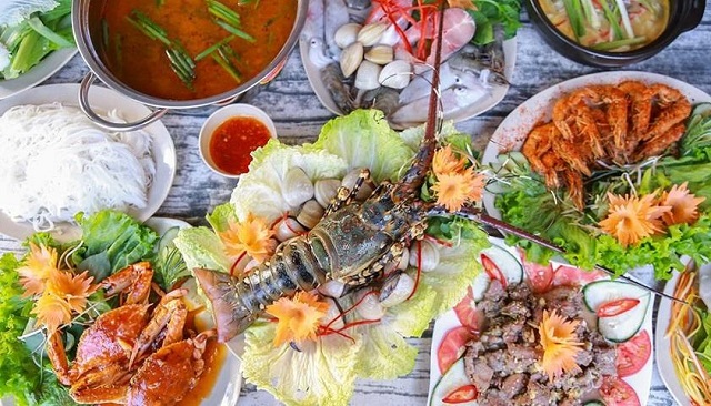 Các món ăn từ hải sản nổi danh tại Đà Nẵng