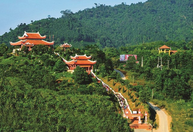 Huyện Định Hóa, tỉnh Thái Nguyên 
