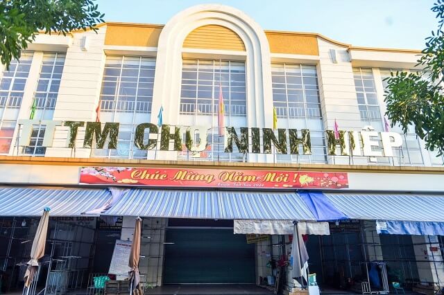 Chợ Ninh Hiệp, Gia Lâm, Hà Nội
