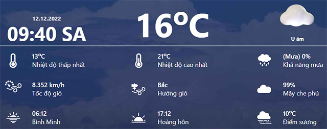 Theo dõi dự báo thời tiết tỉnh Hà Nội chi tiết tại Thời tiết 24h