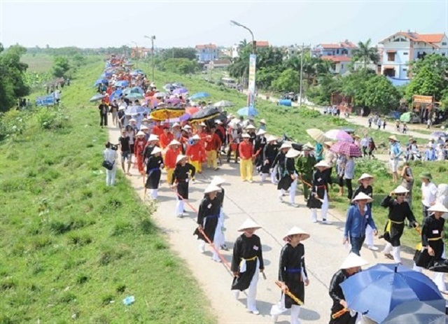 Khám phá lễ hội Phù Đổng tháng 4 ở tỉnh Hà Nội 