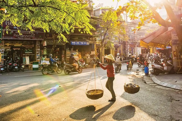 Những gánh hàng rong mang đậm chất riêng ở Hà Nội