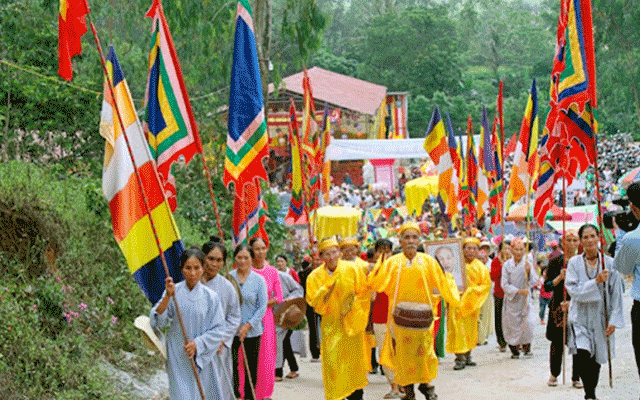 Lễ hội chùa Chân Tiên