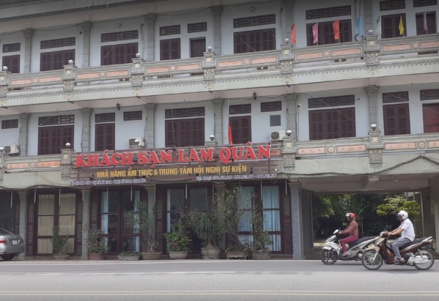 Khách sạn Lam Quân