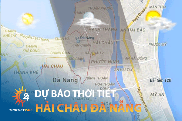 Dự báo thời tiết Hải Châu Đà Nẵng