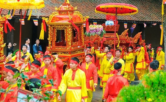 Lễ hội mùa thu tại Côn Sơn - Kiếp Bạc