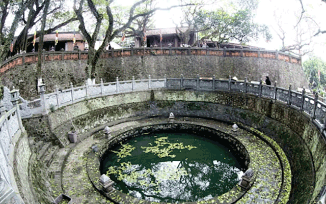Giếng Ngọc tại thị xã Chí Linh-Hải Dương