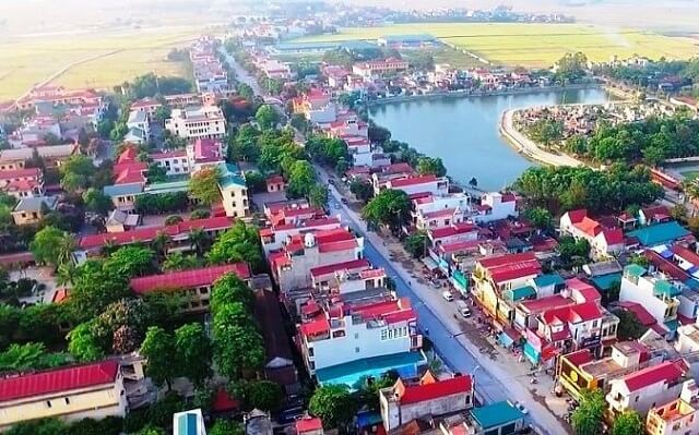 Huyện Hậu Lộc tỉnh Thanh Hóa