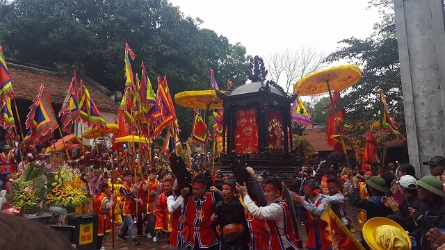 Lễ hội đền Bà Triệu 