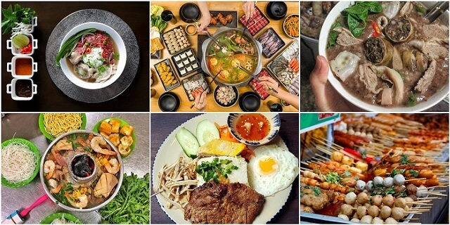 Khám phá các món ăn đặc sản ở Hồ Chí Minh 15 ngày tới