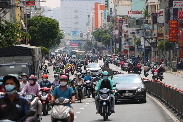 Thời tiết Tp Hồ Chí Minh trong 7 ngày tới như thế nào?