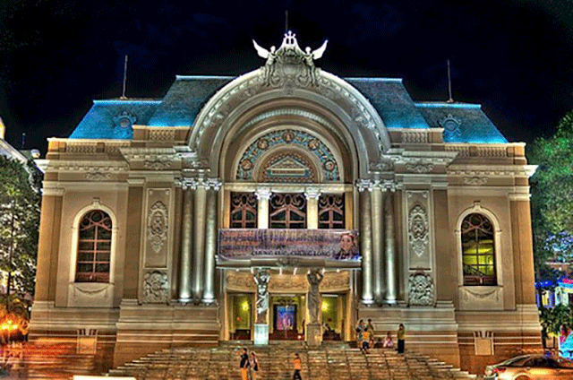 Nhà hát lớn HCM
