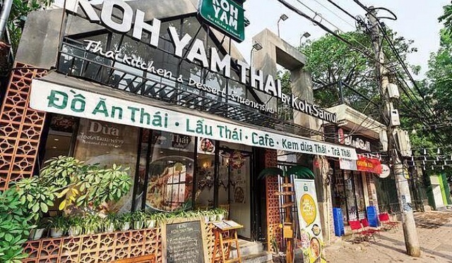Bếp Thái Koh Yam 