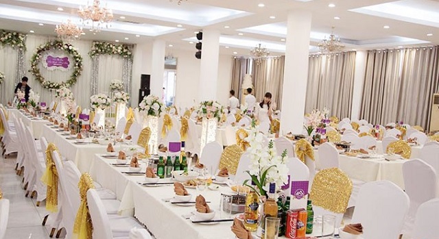 Tiệc cưới tại nhà hàng Nam Sơn 