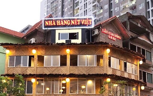 Nhà hàng Nét Việt 