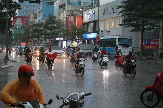 Đà Nẵng giảm mưa 