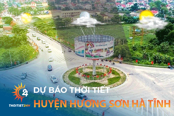 Dự báo thời tiết Hương Sơn Hà Tĩnh