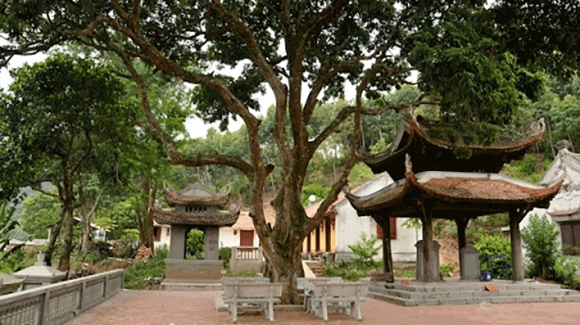 Vẻ đẹp yên bình của chùa Thanh Mai - Kinh Môn