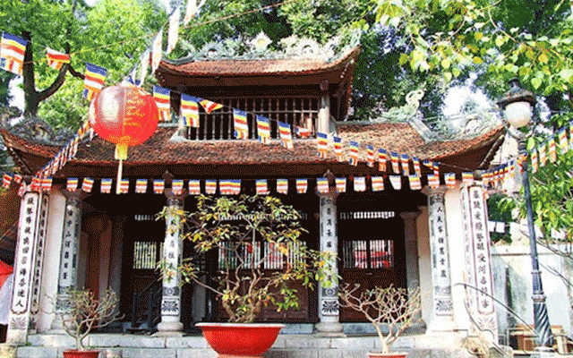 Chùa Chân Tiên địa điểm tâm linh nổi tiếng tại Lộc Hà Hà Tĩnh