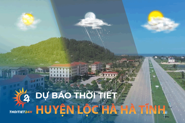 Dự báo thời tiết Huyện Lộc Hà, tỉnh Hà Tĩnh