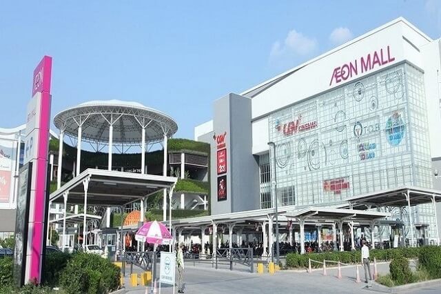 Trung tâm thương mại  Aeon Mall
