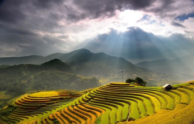 Cảnh đẹp Mường Khương Lào Cai