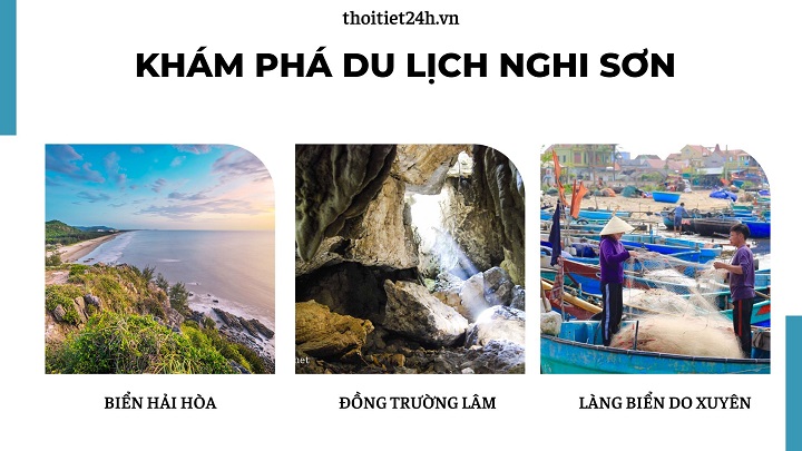 Các địa điểm du lịch nổi tiếng ở Nghi Sơn Thanh Hóa