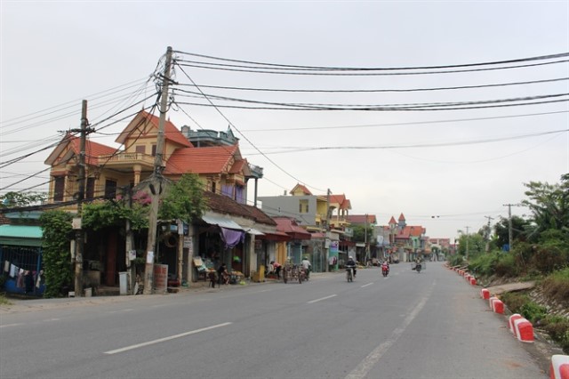 Vị trí địa lý huyện Nghĩa Hưng, tỉnh Nam Định 