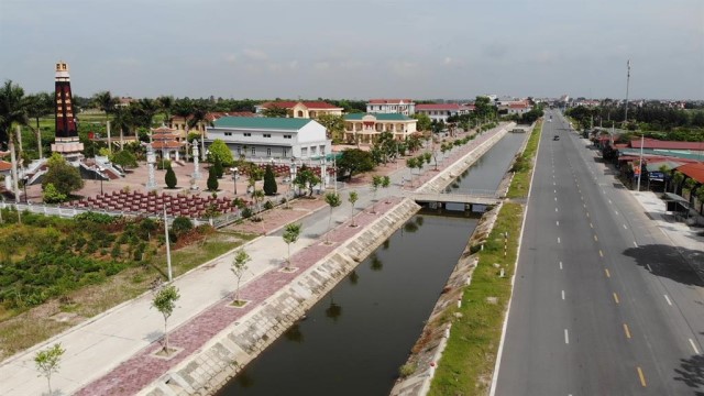 Ninh Giang có 20 đơn vị hành chính cấp xã trực thuộc