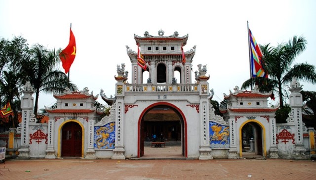 Đền Tranh Ninh Giang Hải Dương