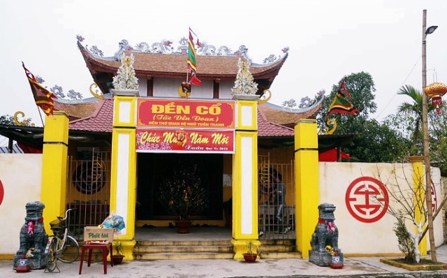 Đền Đoan Ninh Giang Hải Dương