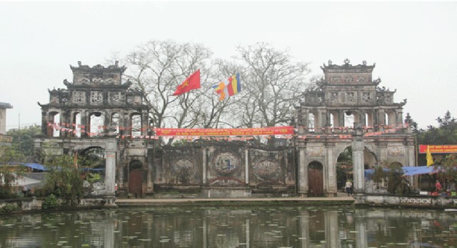 Di tích lịch sử văn hóa chùa Trông Ninh Giang