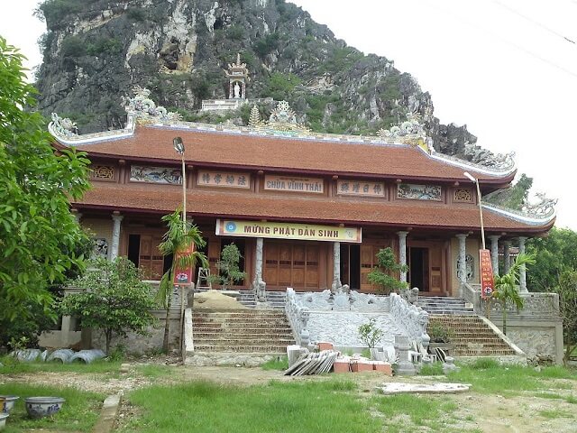 Khám phá chùa cổ Vĩnh Thái ở Nông Cống