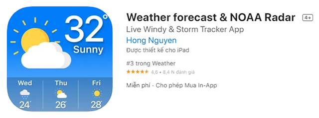Cập nhật tình hình thời tiết Huế mới nhất trên app Thoitiet24h