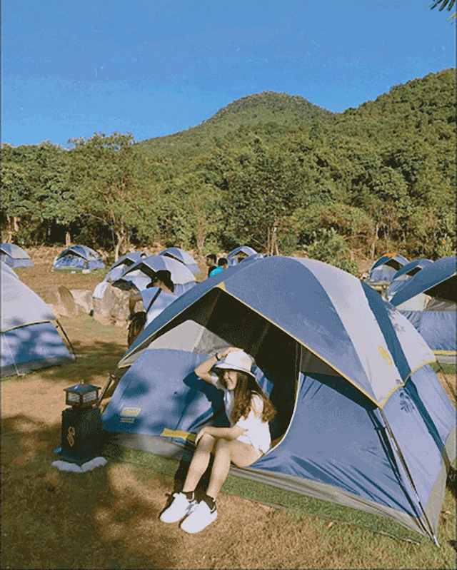 Cắm trại tại Bạch Mã Village 