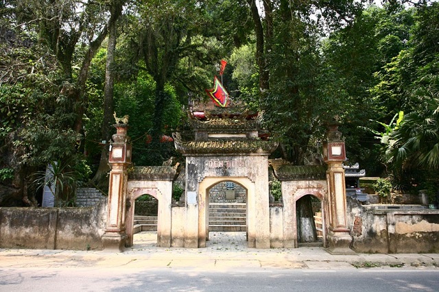 Đền Đuổm - Ngôi đền linh thiêng tại huyện Phú Lương, tỉnh Thái Nguyên 
