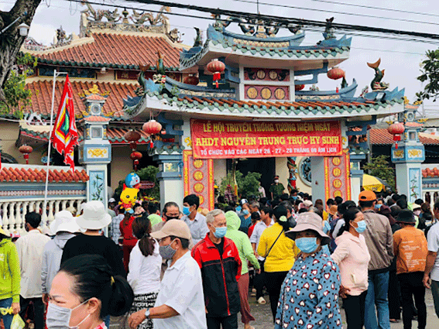 Lễ hội Nguyễn Trung Trực ở Phú Quốc