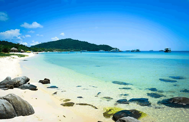 Bãi sao Phú Quốc - Một trong những bãi biển yên bình nhất Thế giới