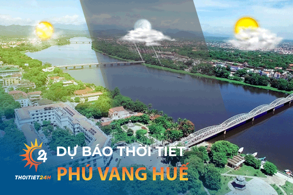 Dự báo thời tiết Phú Vang Thừa Thiên Huế